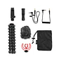 JOBY GorillaPod Creator Kit De Micrófono y Accesorios Para Teléfonos JB01729-BWW - Miniatura 1