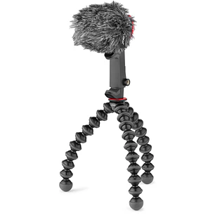 JOBY GorillaPod Creator Kit De Micrófono y Accesorios Para Teléfonos JB01729-BWW