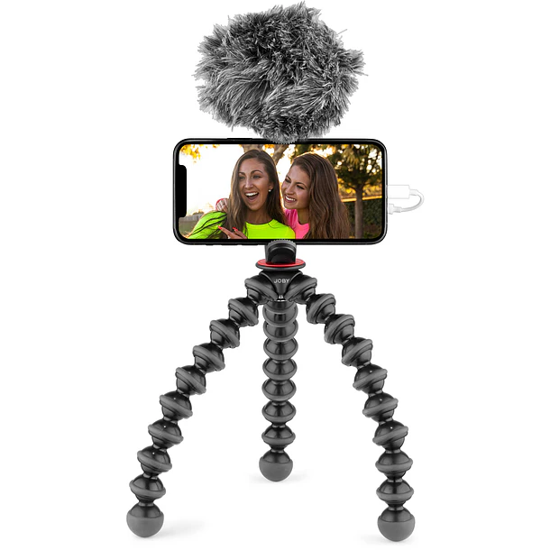 Joby GorillaPod Creator Kit De Micrófono y Accesorios Para Teléfonos JB01729-BWW 3