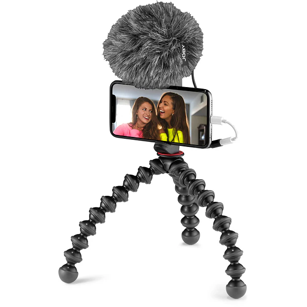 Joby GorillaPod Creator Kit De Micrófono y Accesorios Para Teléfonos JB01729-BWW 4