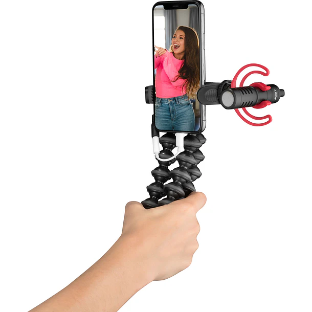 Joby GorillaPod Creator Kit De Micrófono y Accesorios Para Teléfonos JB01729-BWW 5
