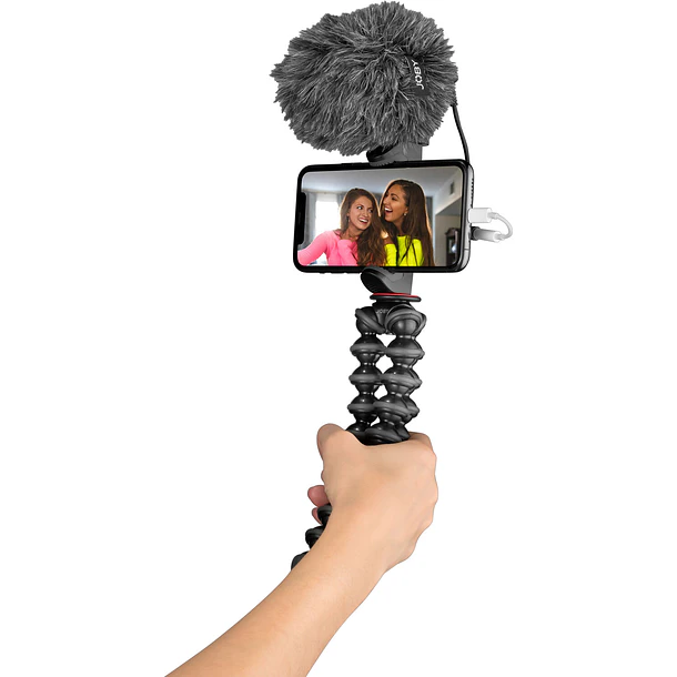 Joby GorillaPod Creator Kit De Micrófono y Accesorios Para Teléfonos JB01729-BWW 6