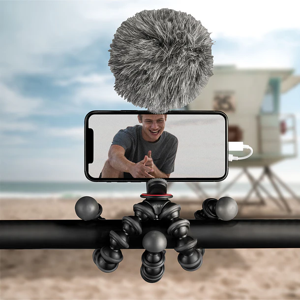 Joby GorillaPod Creator Kit De Micrófono y Accesorios Para Teléfonos JB01729-BWW 9