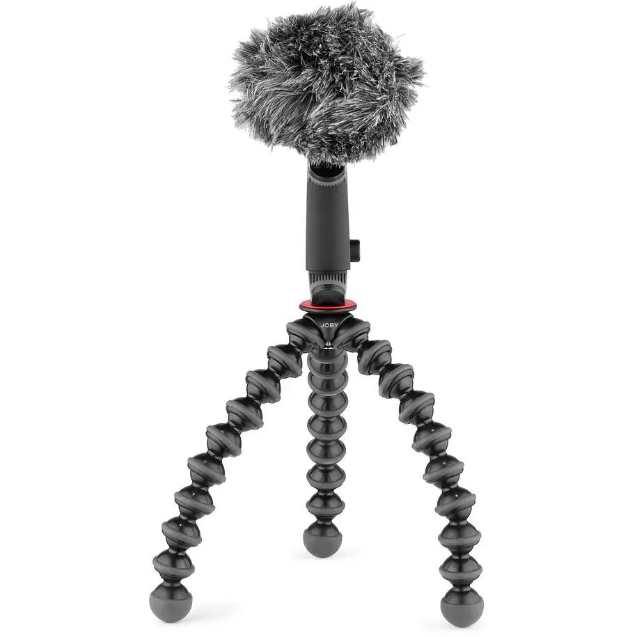 Joby GorillaPod Creator Kit De Micrófono y Accesorios Para Teléfonos JB01729-BWW 10