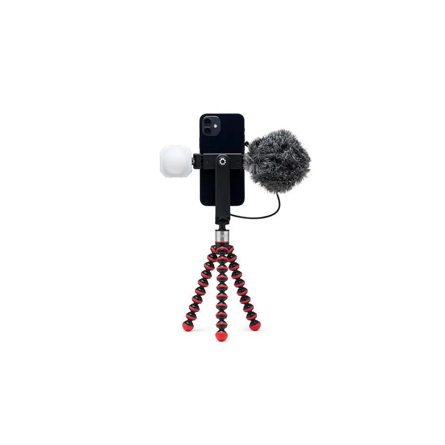 Joby GorillaPod GO Mini Trípode Para Teléfonos Rojo JB01863-0WW 6