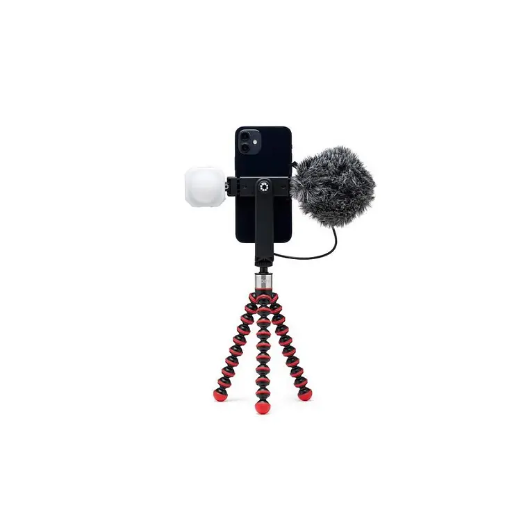 Joby GorillaPod GO Mini Trípode Para Teléfonos Rojo JB01863-0WW 6