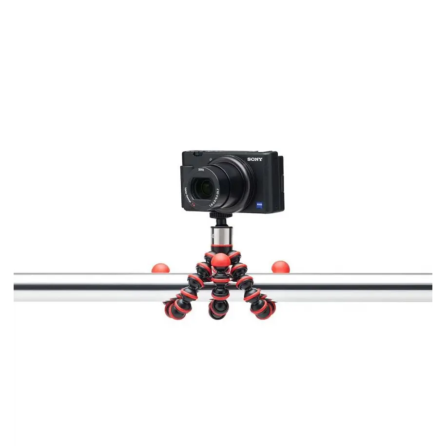 Joby GorillaPod GO Mini Trípode Para Teléfonos Rojo JB01863-0WW 7