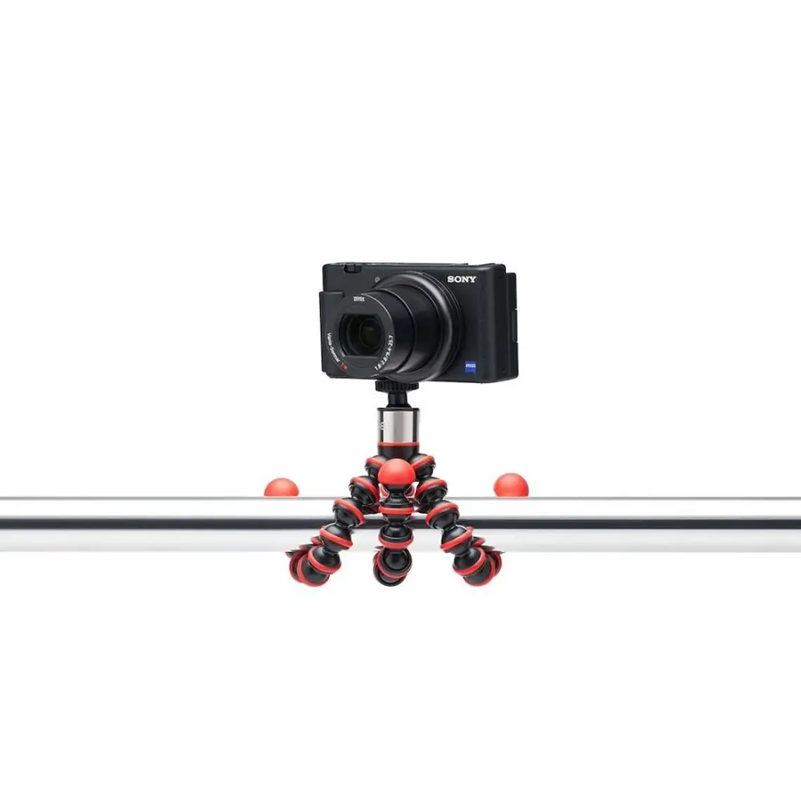 Joby GorillaPod GO Mini Trípode Para Teléfonos Rojo JB01863-0WW 7