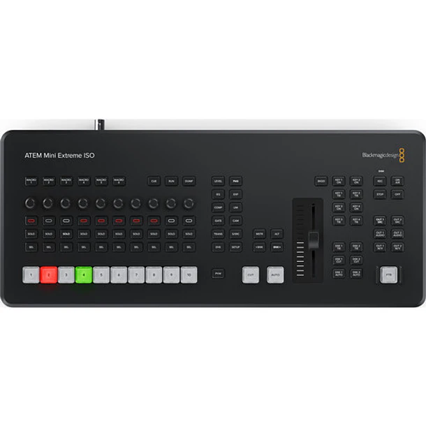 Blackmagic Design ATEM Mini Extreme ISO G2 Switcher 1