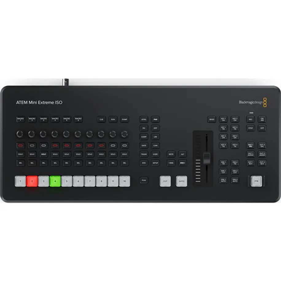Blackmagic Design ATEM Mini Extreme ISO G2 Switcher 1