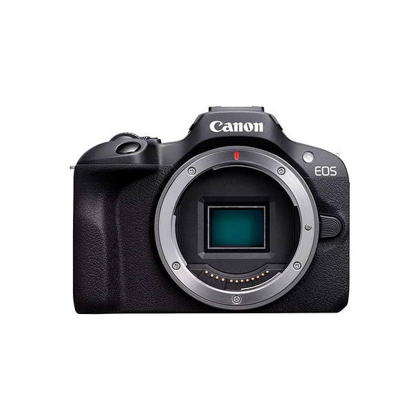 Canon EOS R100 Zoom Kit RF-S 18-45 y Lente Teleobjetivo Zoom RF 75-300 2