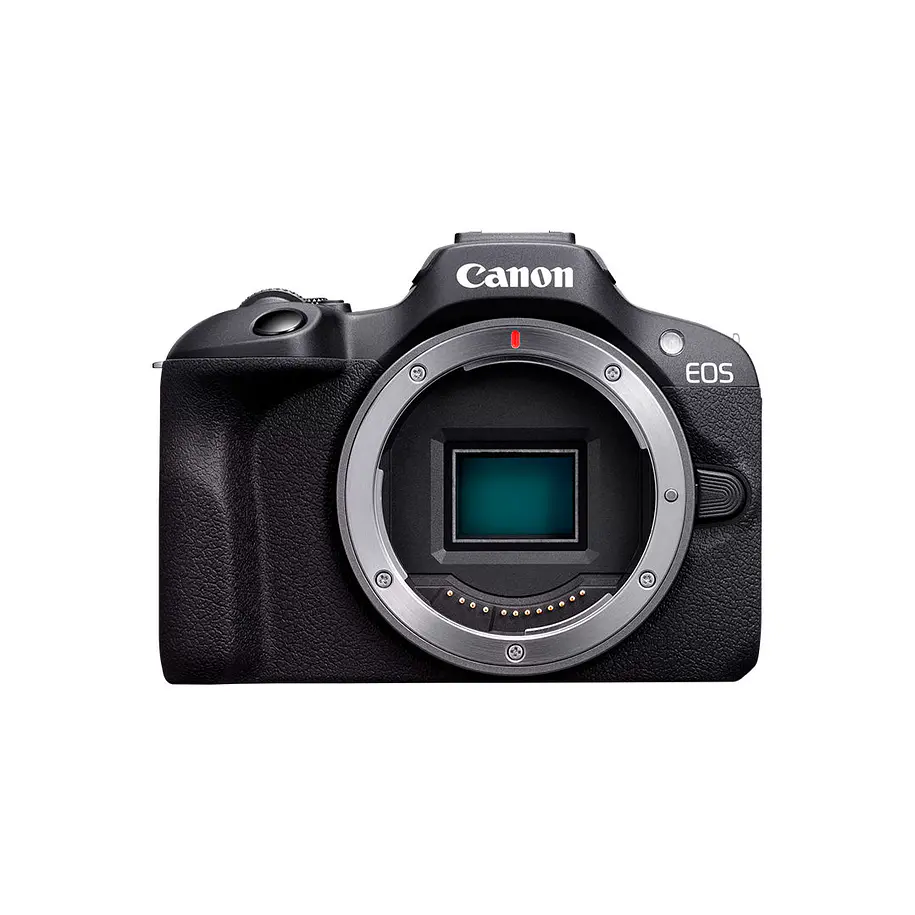Canon EOS R100 Zoom Kit RF-S 18-45 y Lente Teleobjetivo Zoom RF 75-300 2