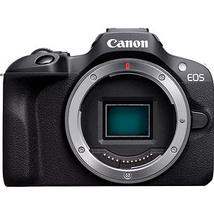 Canon EOS R100 Zoom Kit RF-S 18-45 y Lente Teleobjetivo Zoom RF 75-300