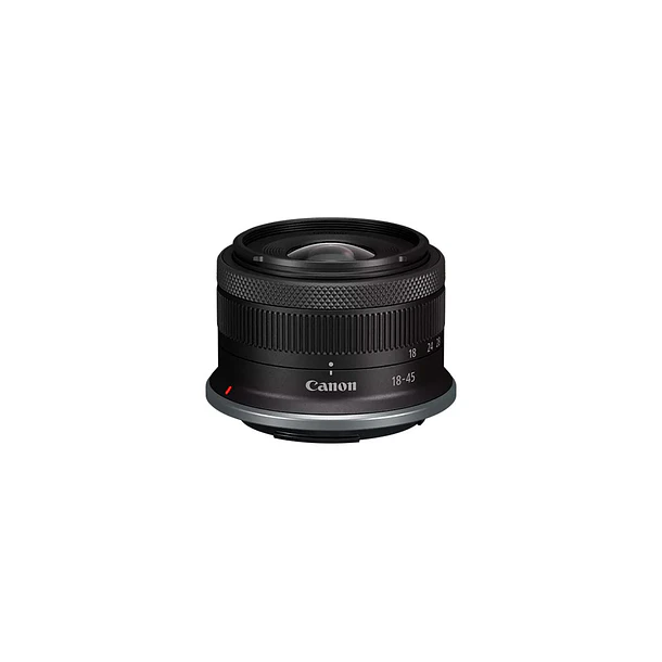 Canon EOS R100 Zoom Kit RF-S 18-45 y Lente Teleobjetivo Zoom RF 75-300 3
