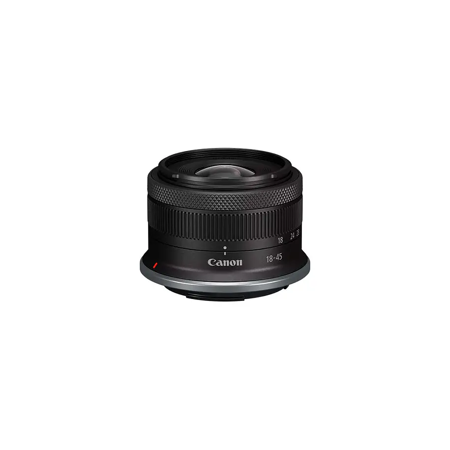 Canon EOS R100 Zoom Kit RF-S 18-45 y Lente Teleobjetivo Zoom RF 75-300 3