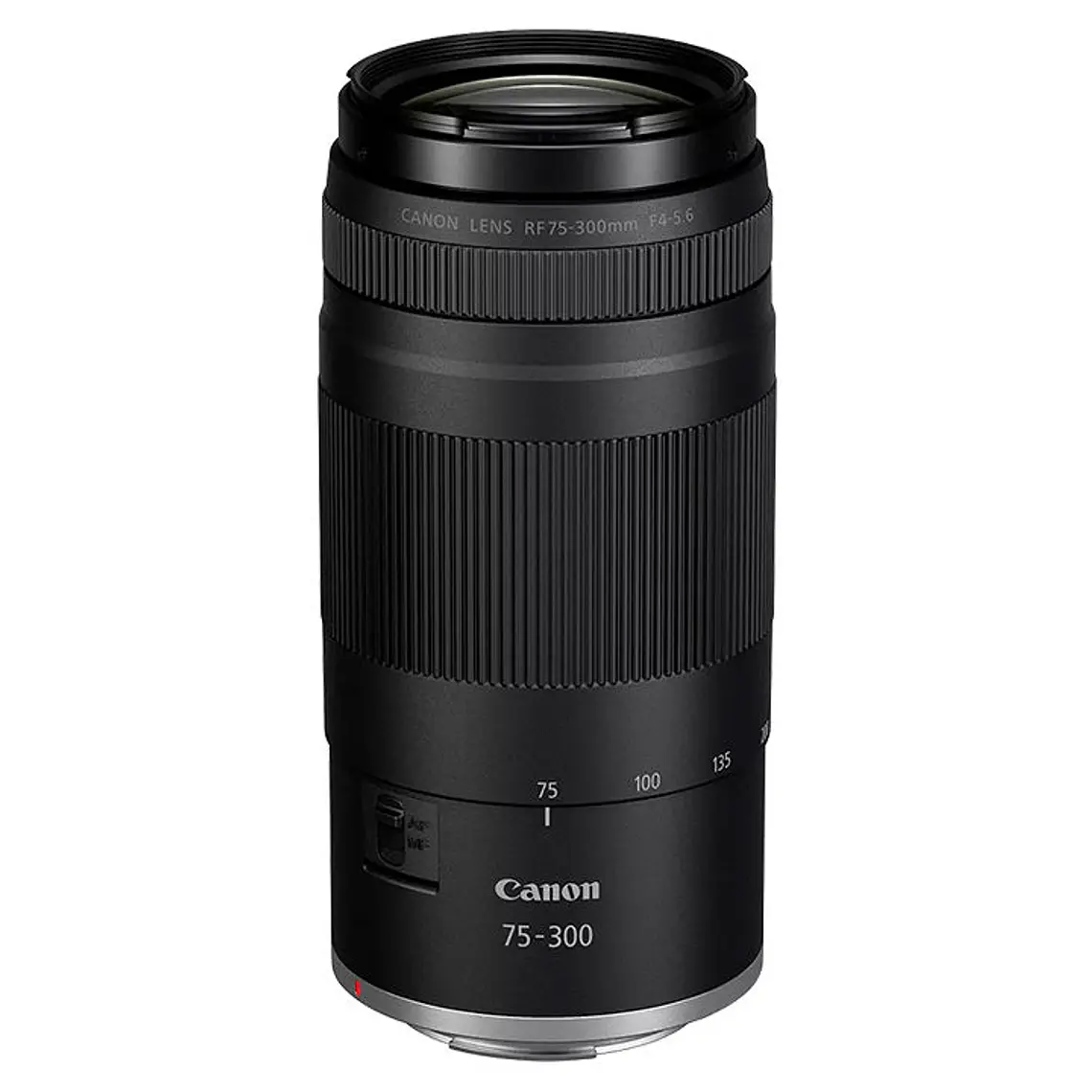 Canon EOS R100 Zoom Kit RF-S 18-45 y Lente Teleobjetivo Zoom RF 75-300 4