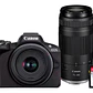Canon R50 Zoom Kit RF-S 18-45 mm Y Lente Tele Zoom RF 75-300 mm - Miniatura 1
