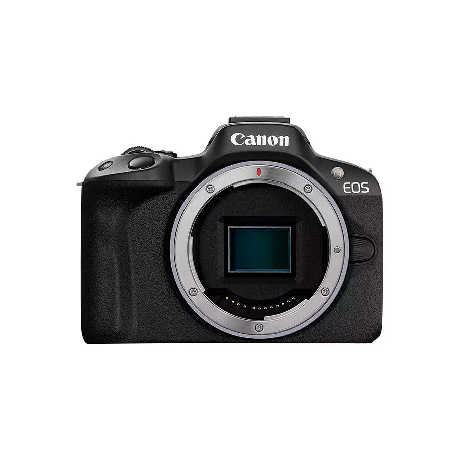 Canon EOS R50 Zoom Kit Cámara Mirrorless Con Lentes RF-S 18-45mm y RF 75-300mm Más Tarjeta SD 32GB 2