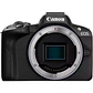Canon R50 Zoom Kit RF-S 18-45 mm Y Lente Tele Zoom RF 75-300 mm - Miniatura 2