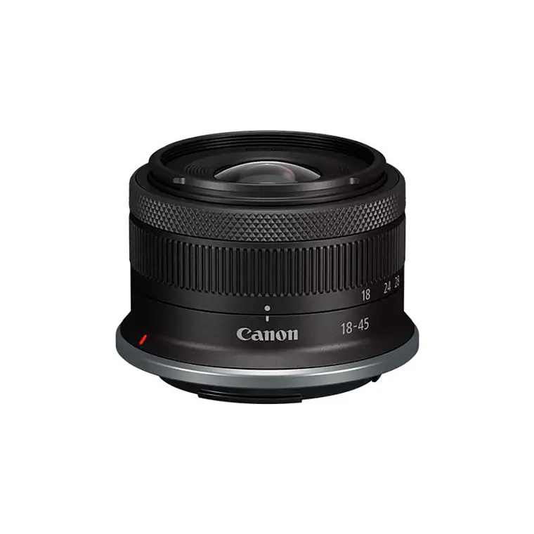 Canon R50 Zoom Kit RF-S 18-45 mm Y Lente Tele Zoom RF 75-300 mm 3