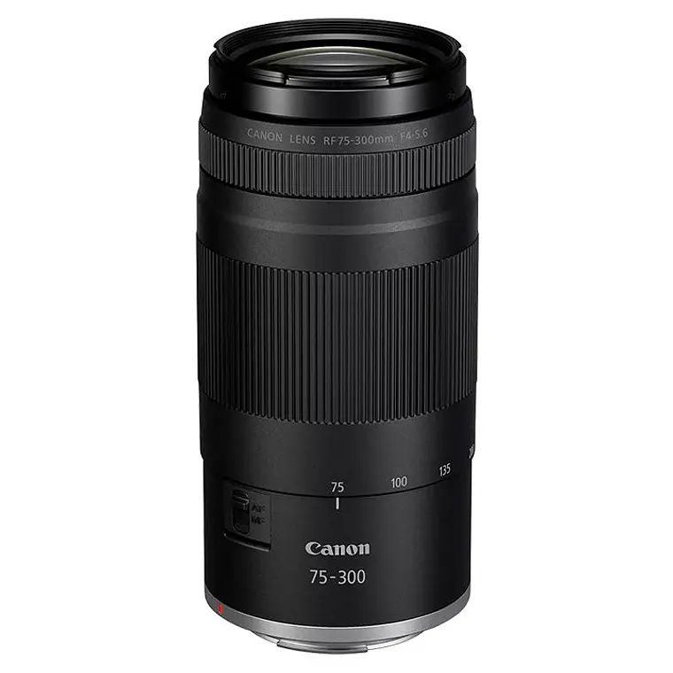 Canon R50 Zoom Kit RF-S 18-45 mm Y Lente Tele Zoom RF 75-300 mm 4