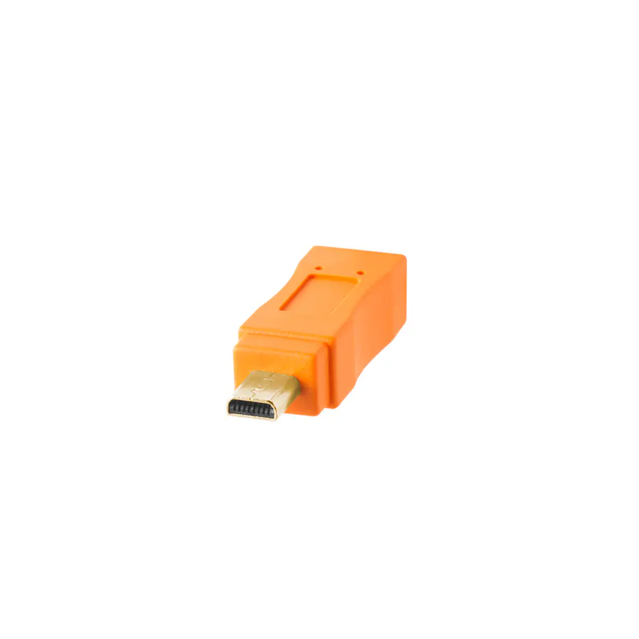 Tether Tools CU8015 Cable USB 2.0 A Male a Mini-B 8-Pin de 4.60mts 2