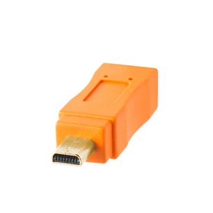 Tether Tools CU8015 Cable USB 2.0 A Male a Mini-B 8-Pin de 4.60mts