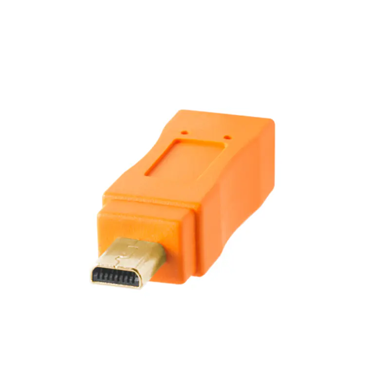 Tether Tools CU8015 Cable USB 2.0 A Male a Mini-B 8-Pin de 4.60mts 2