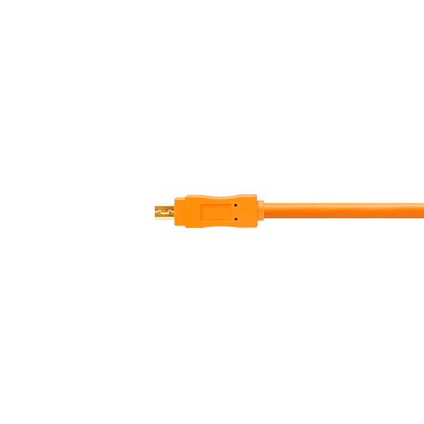Tether Tools CU8015 Cable USB 2.0 A Male a Mini-B 8-Pin de 4.60mts 4