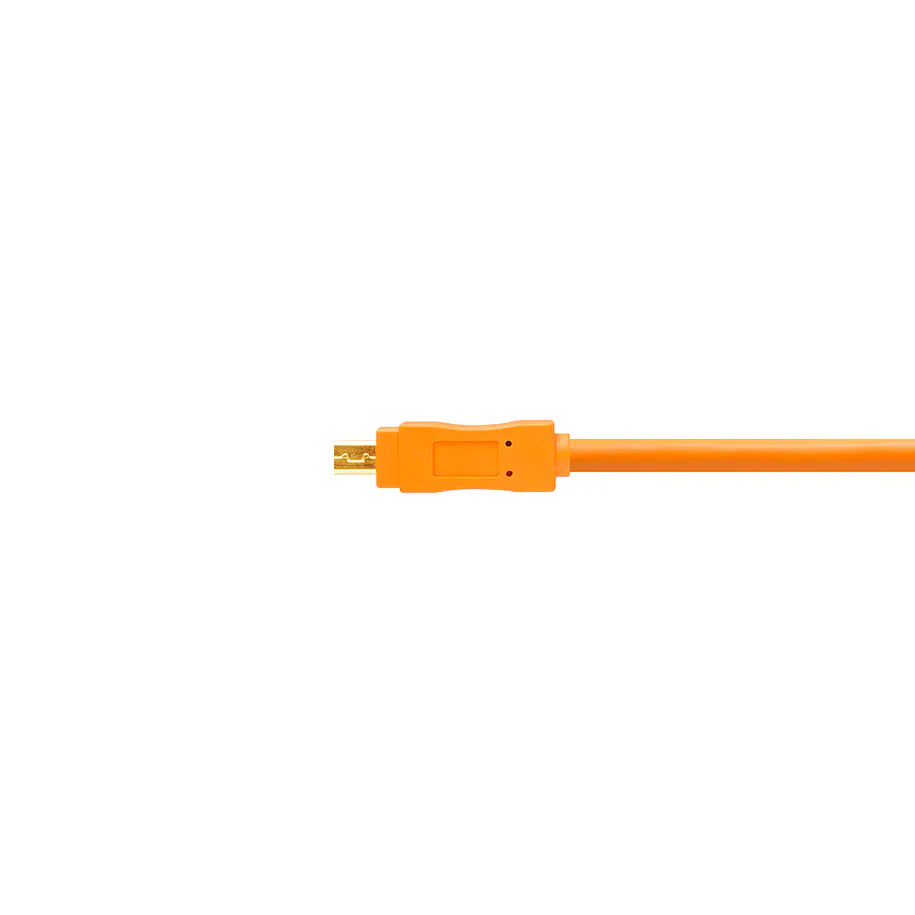 Tether Tools CU8015 Cable USB 2.0 A Male a Mini-B 8-Pin de 4.60mts 4