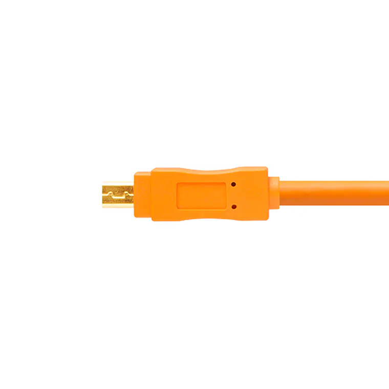 Tether Tools CU8015 Cable USB 2.0 A Male a Mini-B 8-Pin de 4.60mts 4
