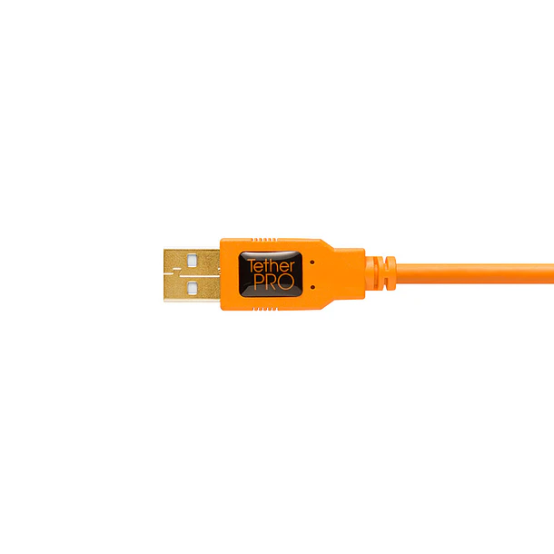 Tether Tools CU8015 Cable USB 2.0 A Male a Mini-B 8-Pin de 4.60mts 5
