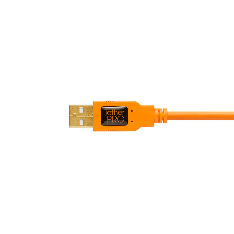 Tether Tools CU8015 Cable USB 2.0 A Male a Mini-B 8-Pin de 4.60mts 5