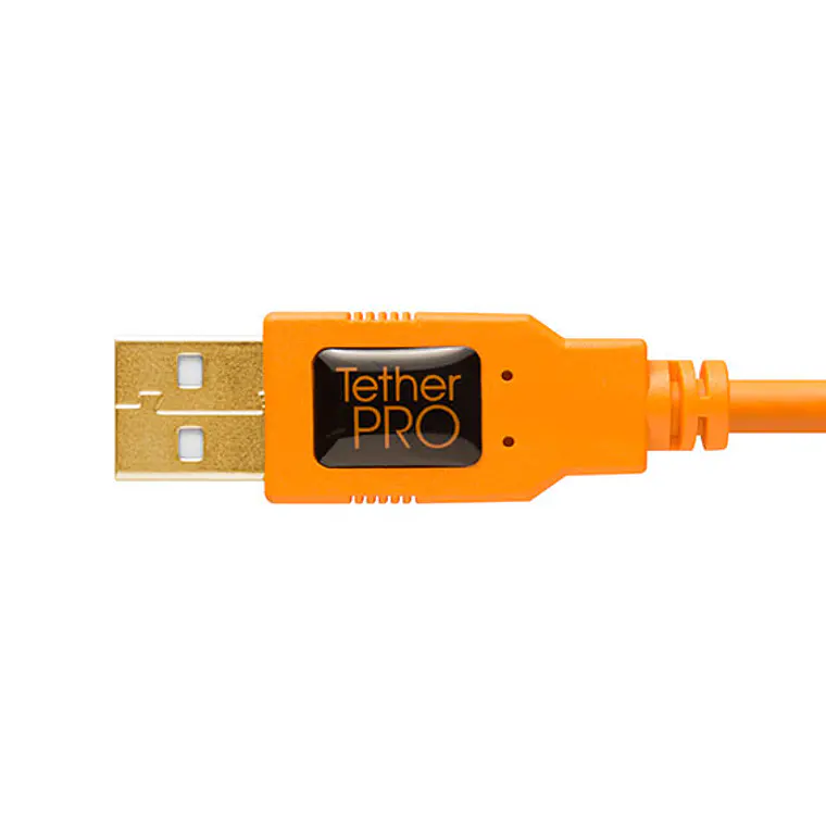 Tether Tools CU8015 Cable USB 2.0 A Male a Mini-B 8-Pin de 4.60mts 5