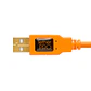 Tether Tools CU8015 Cable USB 2.0 A Male a Mini-B 8-Pin de 4.60mts - Miniatura 5