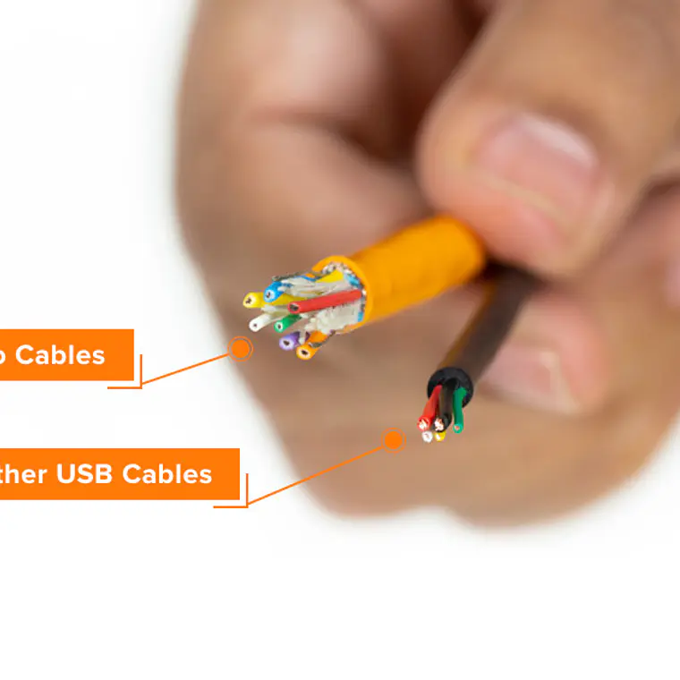 Tether Tools CU8015 Cable USB 2.0 A Male a Mini-B 8-Pin de 4.60mts 6