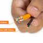 Tether Tools CU8015 Cable USB 2.0 A Male a Mini-B 8-Pin de 4.60mts - Miniatura 6