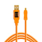 Tether Tools CU8015 Cable USB 2.0 A Male a Mini-B 8-Pin de 4.60mts - Miniatura 1
