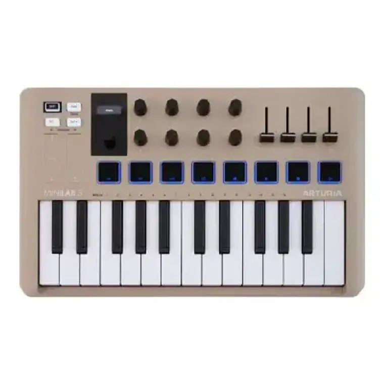 Arturia Minilab 3 Champagne - Controlador MIDI 1