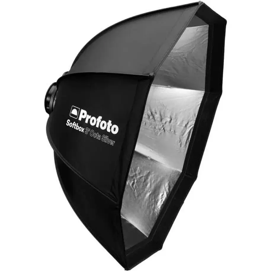 Profoto Softbox 3′ Octa Silver 1