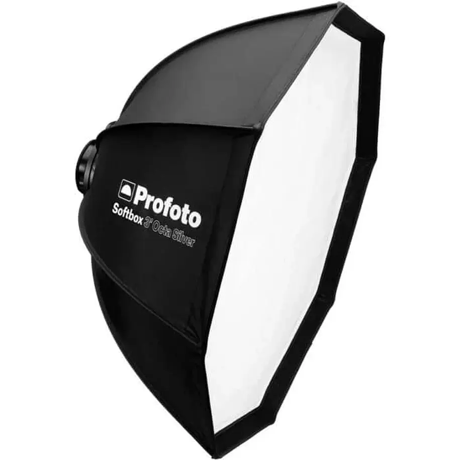 Profoto Softbox 3′ Octa Silver 2