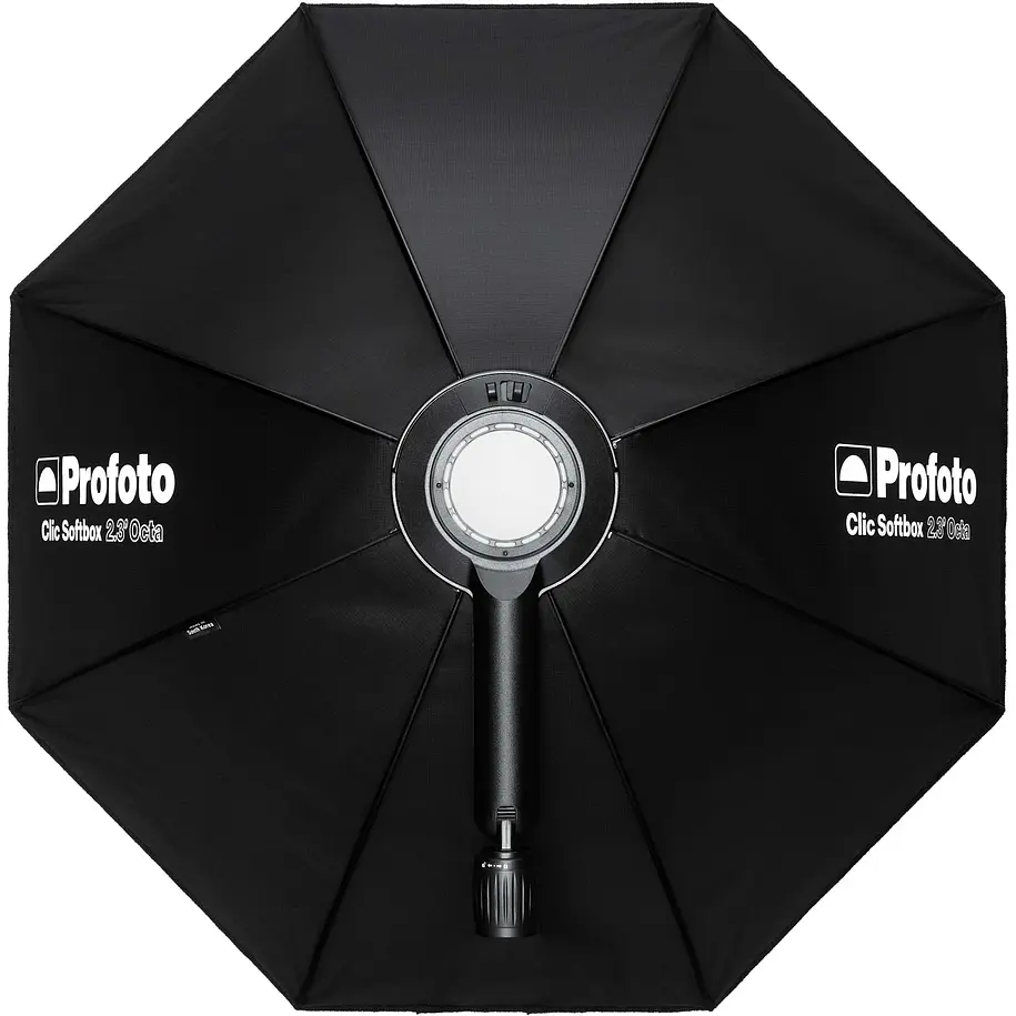 Profoto Clic Softbox 2.3′ (70cm) Octa 3