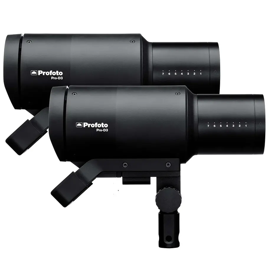 Profoto Pro-D3 750 Duo Kit 1