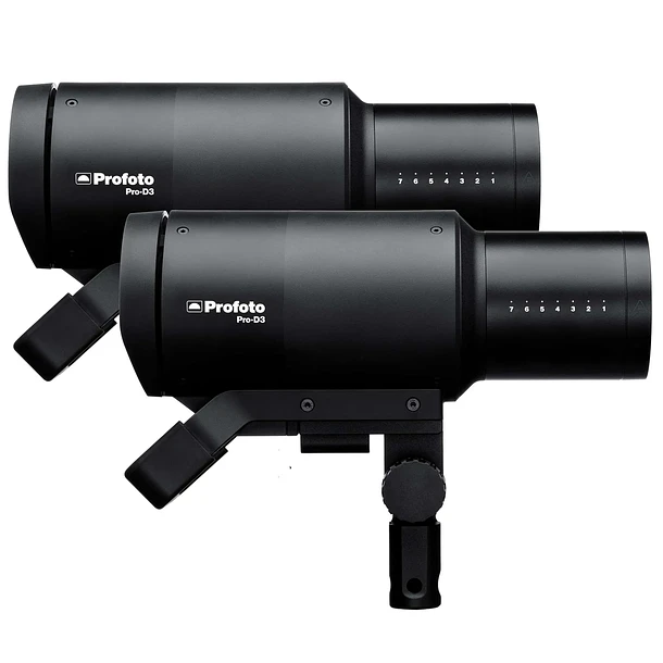Profoto Pro-D3 1250 Duo kit 1