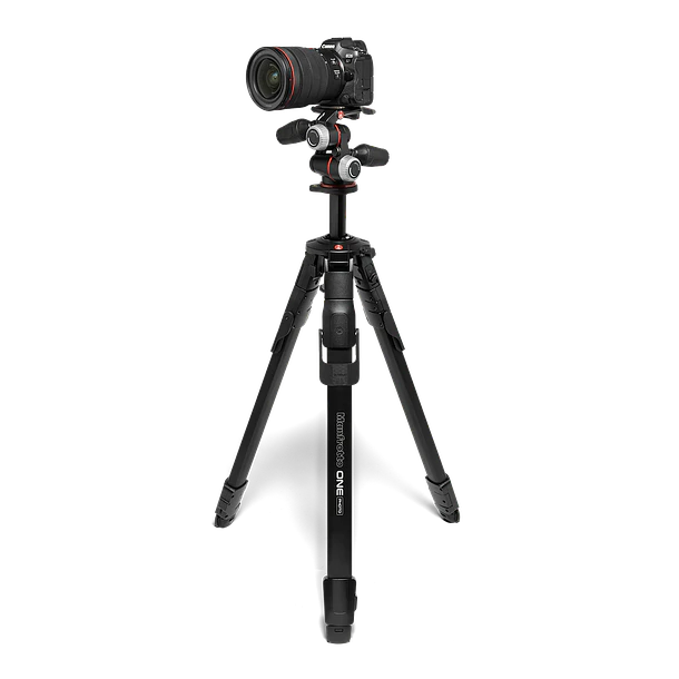 Manfrotto MKONEPA-3W Trípode Fotografía Control Superior de las Patas y Columna a 90° 3
