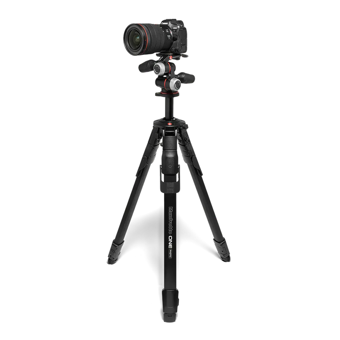 Manfrotto MKONEPA-3W Trípode Fotografía Control Superior de las Patas y Columna a 90° 3