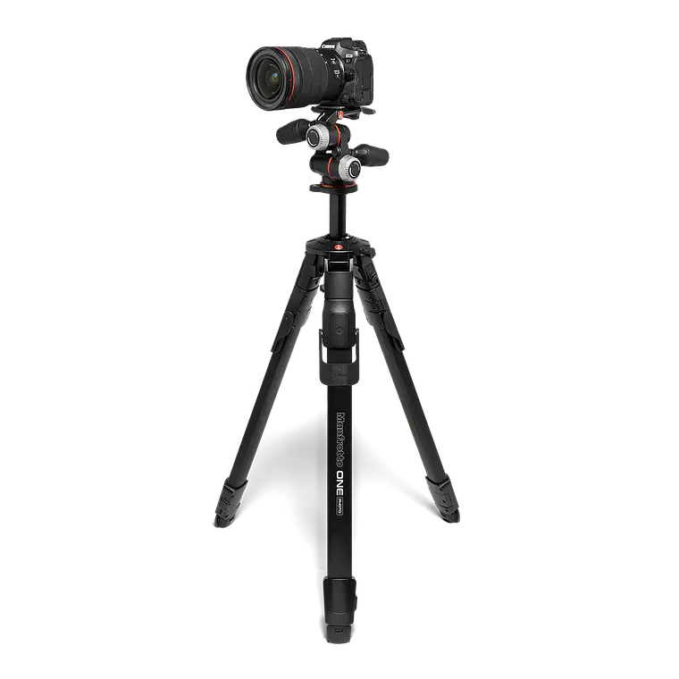 Manfrotto MKONEPA-3W Trípode Fotografía Control Superior de las Patas y Columna a 90° 3