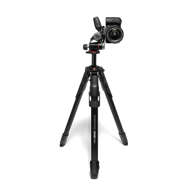 Manfrotto MKONEPA-3W Trípode Fotografía Control Superior de las Patas y Columna a 90° 4