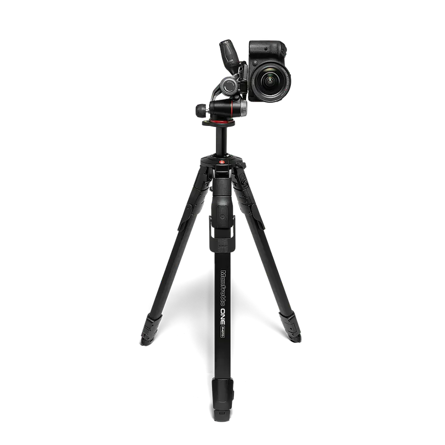 Manfrotto MKONEPA-3W Trípode Fotografía Control Superior de las Patas y Columna a 90° 4