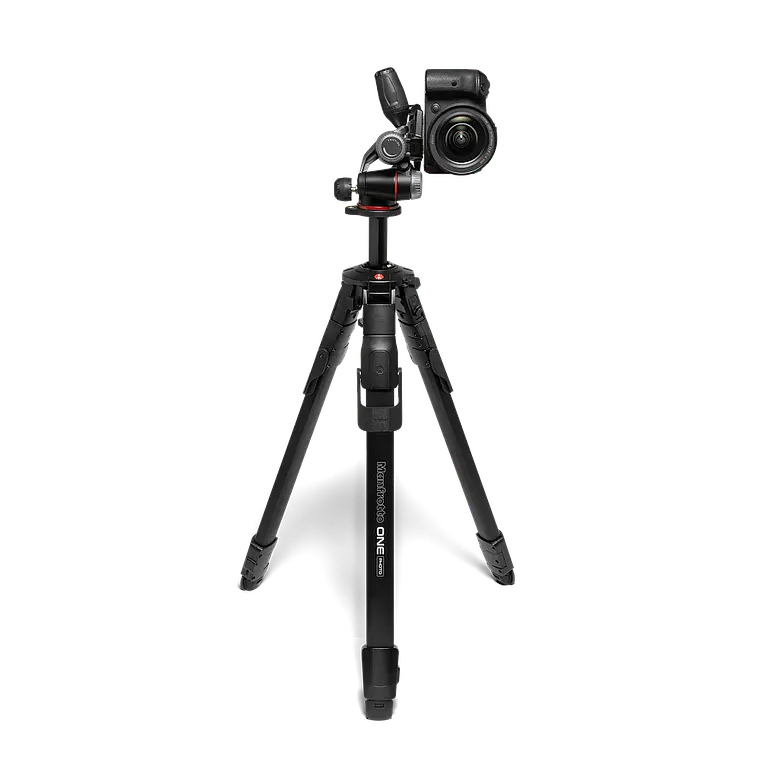 Manfrotto MKONEPA-3W Trípode Fotografía Control Superior de las Patas y Columna a 90° 4